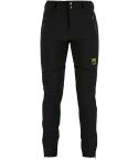 Pantaloni da donna Karpos Santa Croce Zip-Off Black / Dark Grey