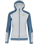 Giacca da donna Karpos Alagna Plus Evo Bright White/Spring Lake