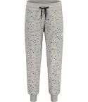 Pantaloni da donna Maloja PianaM Grey melange flying hearts