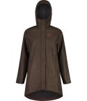 Cappotto da donna Maloja LupiciaM Chocolate