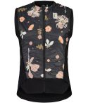 Gilet da donna Maloja KekesM Deep black flora