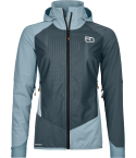 Giacca da donna Ortovox Col Becchei Glacier grey