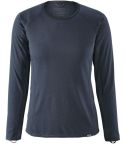 Maglia da donna Capilene® Midweight  Smolder Blue - Navy Blue X-Dye