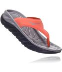 Infradito da donna Ora Recovery Flip Ebony / Emberglow