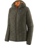 Giacca da donna Patagonia Micro Puff® Hoody Pine Needle Green