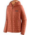 Giacca da donna Patagonia Nano Puff® Hoody Sienna Clay