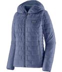 Giacca da donna Patagonia Nano Puff® Hoody Current Blue