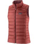 Gilet da donna Patagonia Down Sweater Potters Red