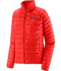 Giacca da donna Patagonia Down Sweater Sizzle Red