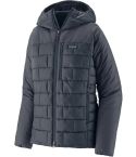 Giacca da donna Patagonia Hi-Loft Nano Puff® Hoody Smolder Blue