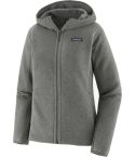 Pile da donna Lightweight Better Sweater™ Fleece Hoody Feather Grey