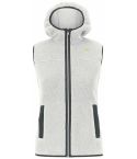 Gilet da donna Karpos Moiazza Retro Hoodie Vaporous Gray/Woodl.Gray