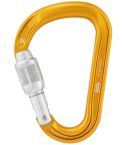 Moschettone Petzl Attache Screw-Lock Yellow