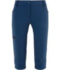 Pantaloni da donna Millet Trekker II 3/4 Saphir