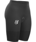 Pantaloncini da donna Compressport Triathlon Under Control Black