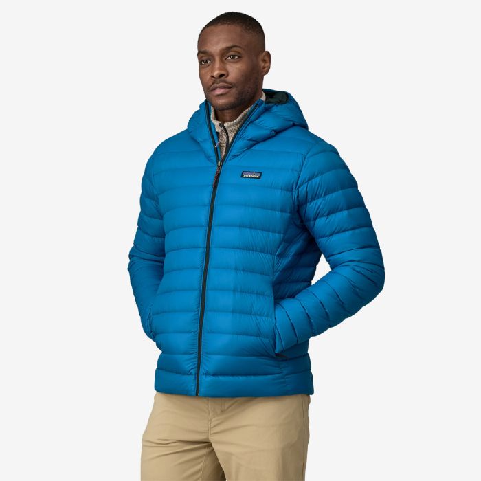 Patagonia down hooded sweater 2025