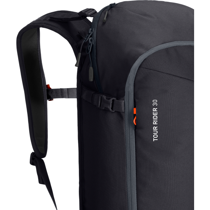 Zaino da sci alpinismo Ortovox Tour Rider 30 Black Raven